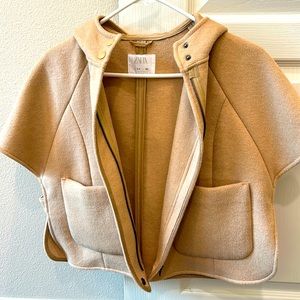 Zara girl cape, size 8-9, 130cm. Almost new